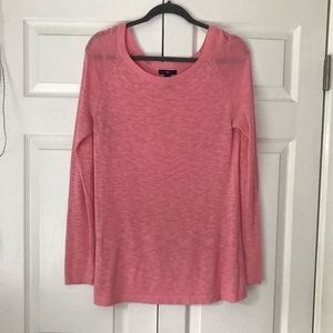 Lightweight Coral Gap Sweater Tunic
